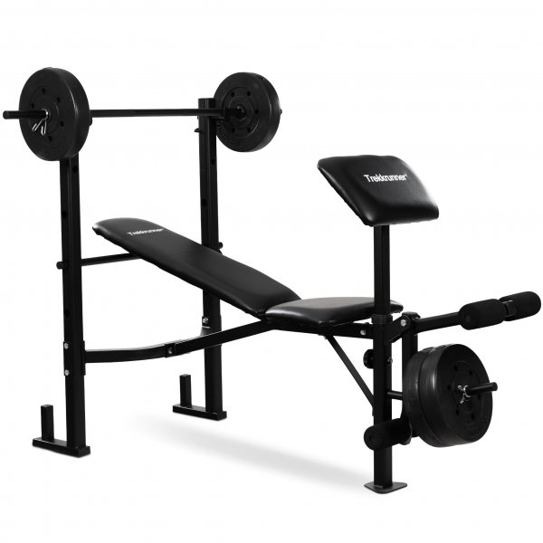 Vektbenk / Vektstangsett Viking