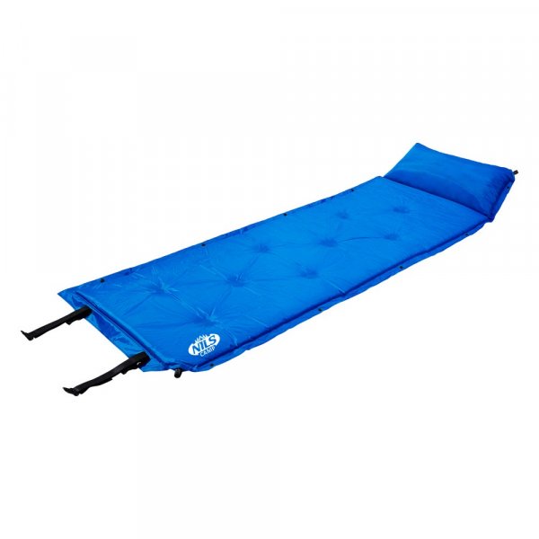 Liggeunderlag med pute (bl�)�NC4348