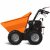 Mini dumper / Motordrevet trillebr 196cc | 300 kg