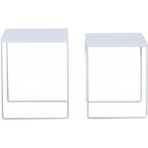 Gruppebord 50x42 | 46x38 cm - Hvitt Gruppebord 50x42 | 46x38 cm - Hvitt