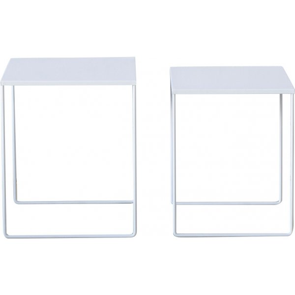 Gruppebord 50x42 | 46x38 cm - Hvitt Gruppebord 50x42 | 46x38 cm - Hvitt