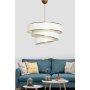 1 Couper taklampe - Gull