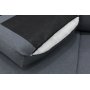 U-sofa Solna vendbar - 367 cm - mørk grå U-sofa Solna vendbar - 367 cm - mørk grå