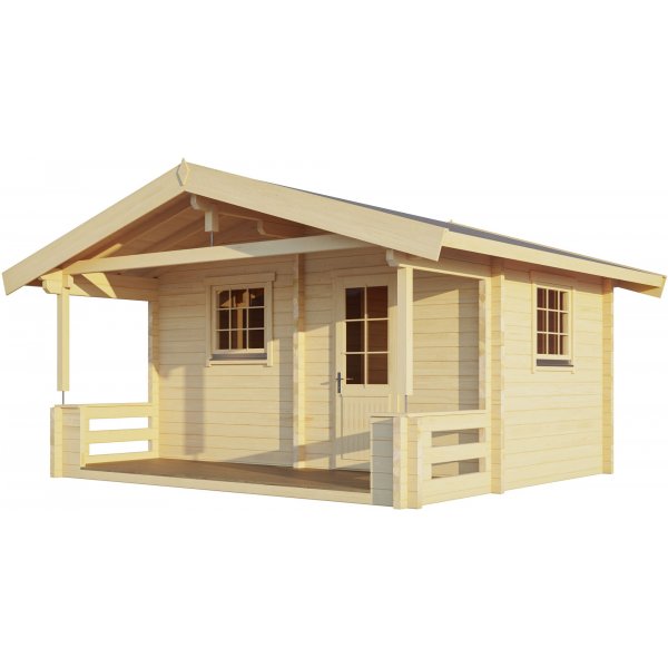 Friggebod Teresa B - 13,1 m² Friggebod Teresa B - 13,1 m²