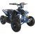 Mini-Firehjuling - 50cc + L�s kjede
