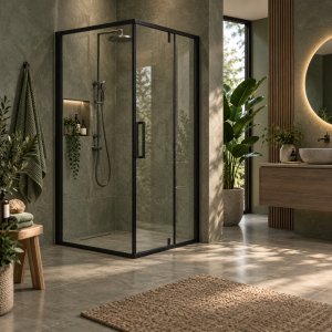 Dusjhjørne 90x90x190 cm - Obsidian 900 Dusjhjørne 90x90x190 cm - Obsidian 900