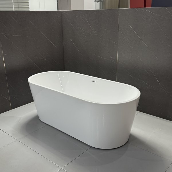 Badekar Hilo frittst�ende 150 � 75 cm