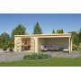 Attefallhus Nikolajs - 25,5 m�