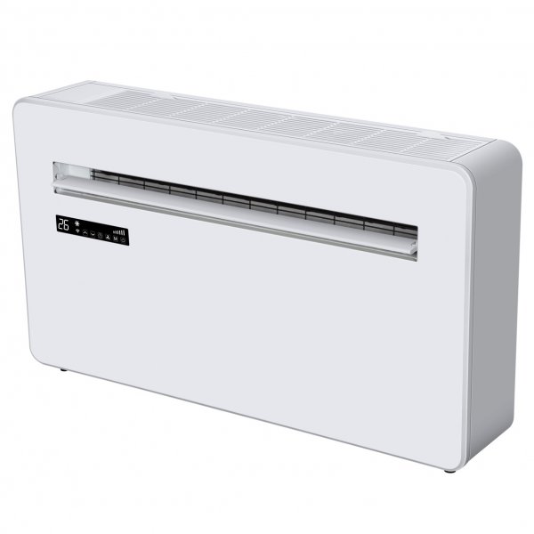 Veggmontert luftvarmepumpe & AC | Enkel installasjon | Ingen utedel n�dvendig