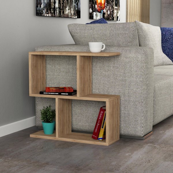 Mania sidebord 60 x 20 cm - Eik