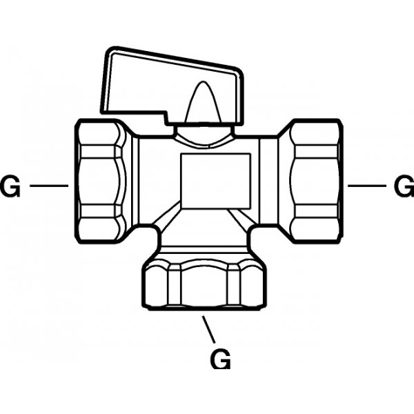 FM Mattsson Kuleventil - FM250858 FM Mattsson Kuleventil - FM250858