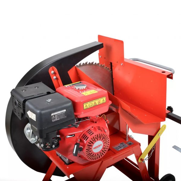 Bensindrevet vedkapper - 389CC