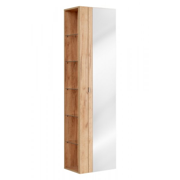 Sideskap med speil Capri 803