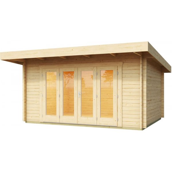 Fribod Gunvald A - 11,7 m² Fribod Gunvald A - 11,7 m²