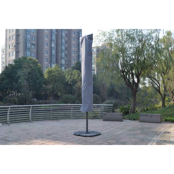 Sunrise Parasol Premium - 4 x 4 m + Tekstilimpregnering for utemøbler Sunrise Parasol Premium - 4 x 4 m + Tekstilimpregnering for utemøbler