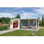 Attefall hus Samantha - 17,9 m² Attefall hus Samantha - 17,9 m²