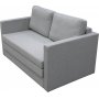 2-seters sovesofa Mind - 139 cm - grå 2-seters sovesofa Mind - 139 cm - grå