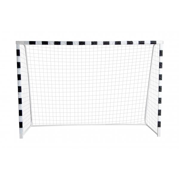 Fotballmål hvitt 180 x 120 x 60 cm Fotballmål hvitt 180 x 120 x 60 cm