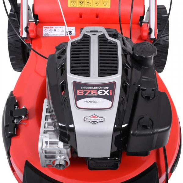 Bensindrevet gressklipper 56 cm, selvg�ende - Briggs & Stratton 190cc