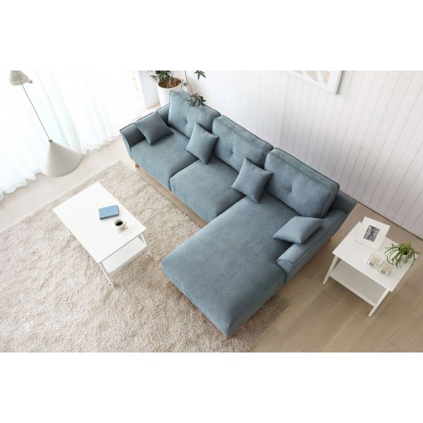 Sovesofa 267 cm lang - Klassisk Sovesofa 267 cm lang - Klassisk