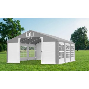 Partytelt i PVC - 5 x 6 m