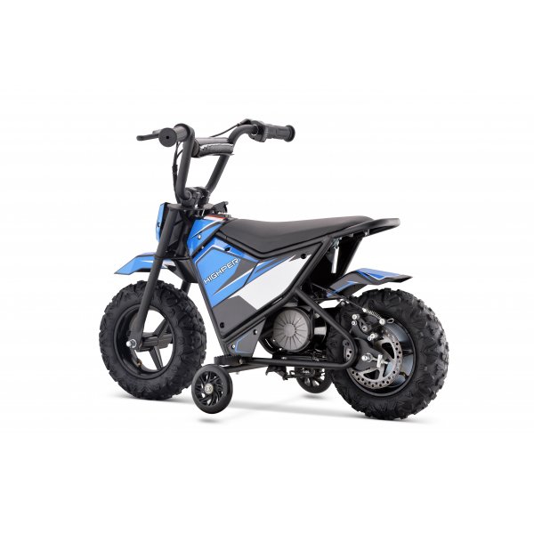 Minicross elektrisk 250W blå Minicross elektrisk 250W blå