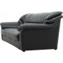 Dominic sofa 3-seter - Svart kunstskinn Dominic sofa 3-seter - Svart kunstskinn