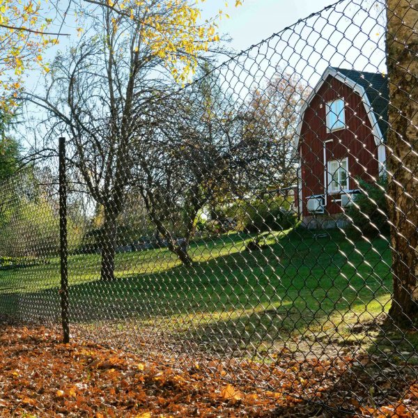 Villagjerde 120 cm h�yt | 100 m komplett pakke