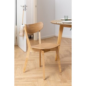 Elegant spisestuestol eik - Roxby