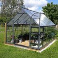 Kundebilde Balance drivhus, gr� - 8,8 m�