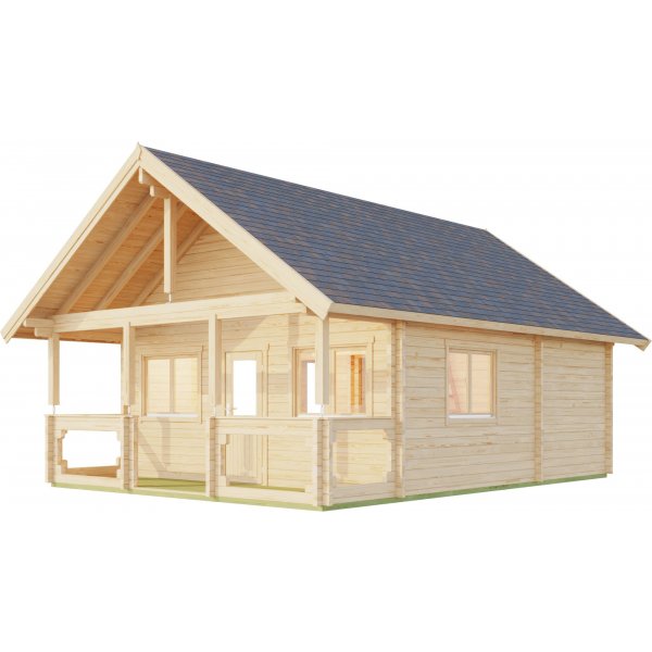 Feriehus Ivar C - 36,9 m�