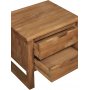 Navaro nattbord - Teak