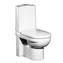 Gustavsberg ARTic 4300 3/6 l, innebygd S-l�s, hardt sete