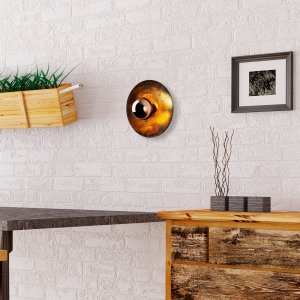 Kurt vegglampe Ø28 cm - Kobber Kurt vegglampe Ø28 cm - Kobber