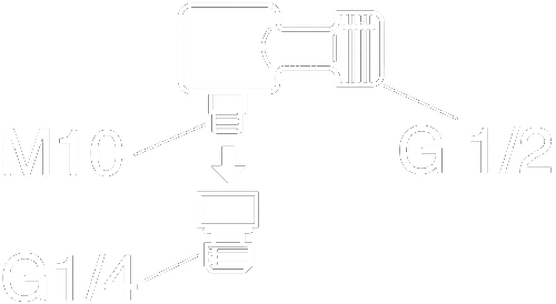 Gustavsberg Koblingsvinkel for benkeoppvaskmaskin, 1998- Gustavsberg Koblingsvinkel for benkeoppvaskmaskin, 1998-