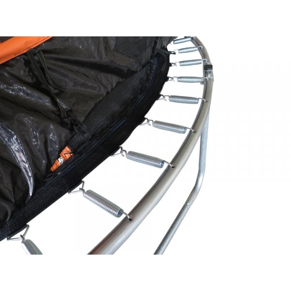 Trampoline med sikkerhetsnett - 185 cm Trampoline med sikkerhetsnett - 185 cm