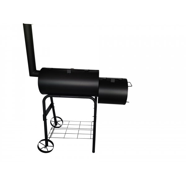 Kullgrill / Grilltønne med røyker Kullgrill / Grilltønne med røyker