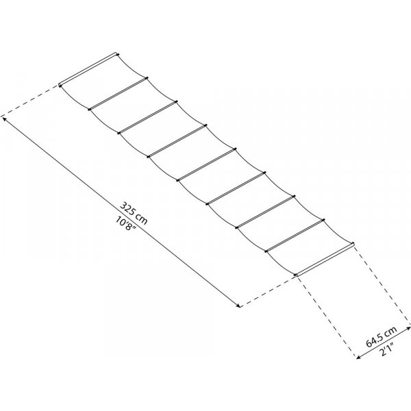 Altantak Stockholm 3.4X7.4 - Grå Altantak Stockholm 3.4X7.4 - Grå