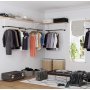 Klesstang bredde 92 cm - Svart Klesstang bredde 92 cm - Svart