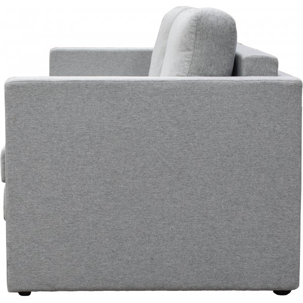 2-seters sovesofa Mind - 139 cm - grå 2-seters sovesofa Mind - 139 cm - grå