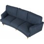 Howard Watford Deluxe 3-seters sofa - Mørkeblå Howard Watford Deluxe 3-seters sofa - Mørkeblå