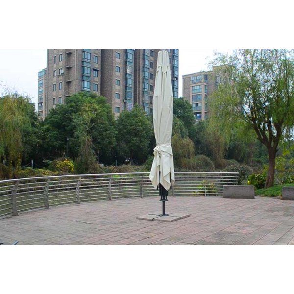 Sunrise Parasoll Premium - 5 x 5 m