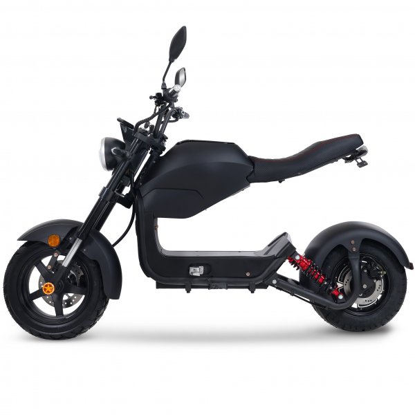 Fat scooter 2000W Urban Rider | Moped klasse 1 | 6 mil p en lading