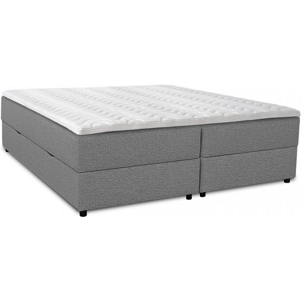 Komfort seng med oppbevaring 180 cm - Gr�