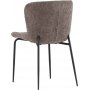 Modesto spisestol - Brun boucle
