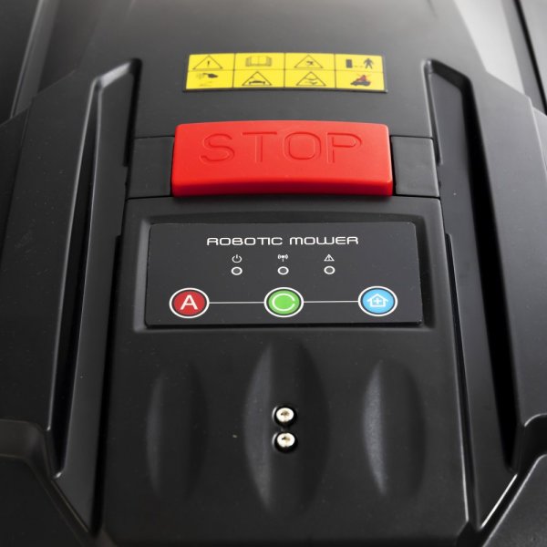 Robotgressklipper med appkontroll for områder opptil 800 m² Robotgressklipper med appkontroll for områder opptil 800 m²