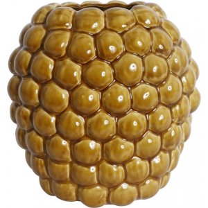 Vase Big Bouble H25 - Gulbrun Vase Big Bouble H25 - Gulbrun