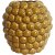 Vase Big Bouble H25 - Gulbrun