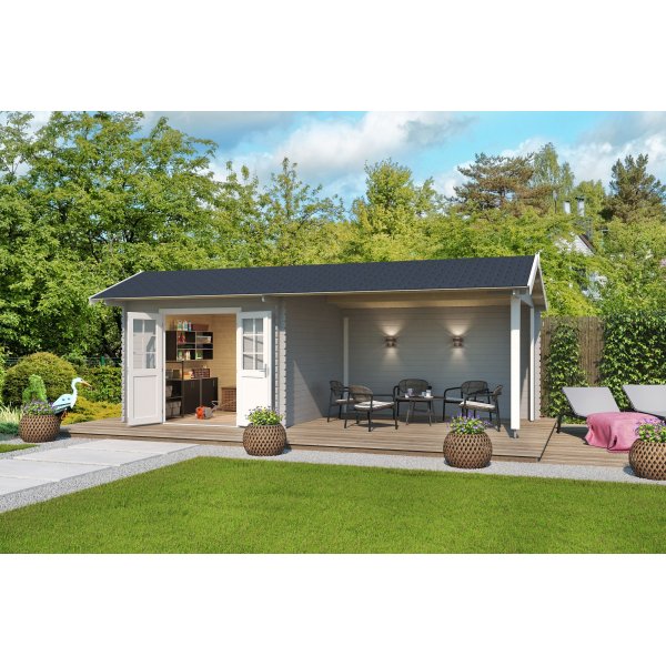 Attefall hus Nancy - 22,4 m² Attefall hus Nancy - 22,4 m²