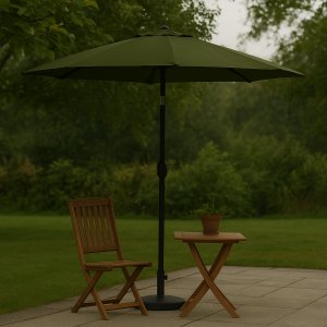 Parasoll - Fjällbacka | Ø200 cm | Mørk grønn Parasoll - Fjällbacka | Ø200 cm | Mørk grønn